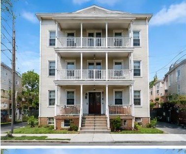 Illustrative Three-Family Homes · Example 4