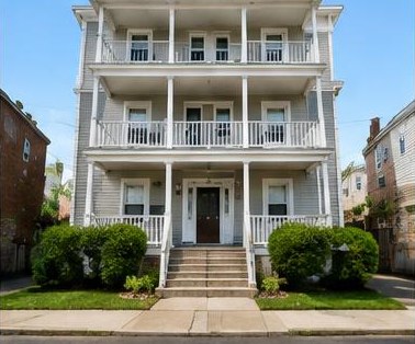 Illustrative Three-Family Homes · Example 8